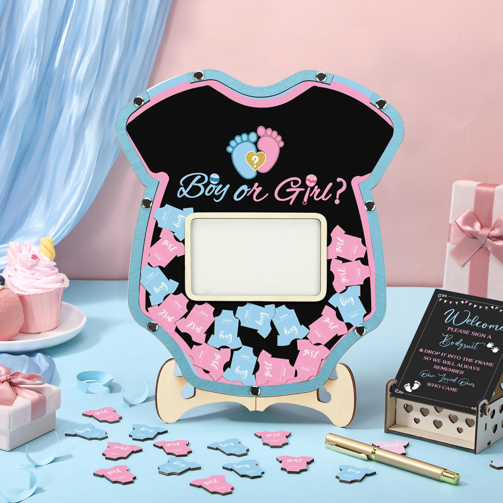 Wenqik sonogram frame keeps the memorable moment on display.