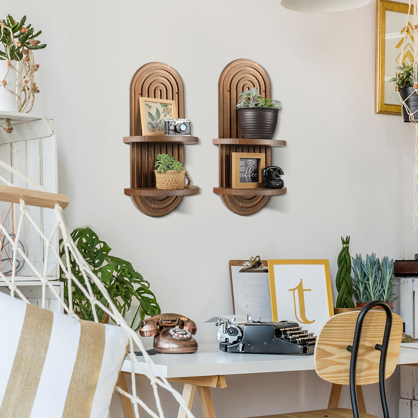 Wenqik vintage bohemian decor adds character to living spaces.