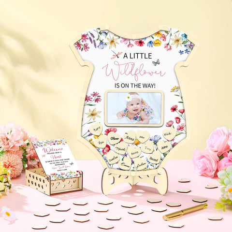 Wenqik wildflower-themed box for elegant keepsake storage
