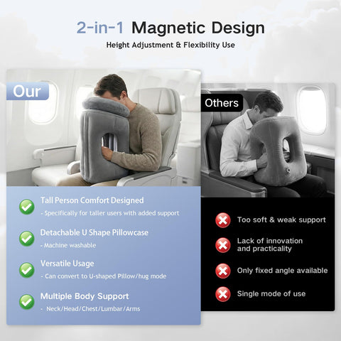 Werfeito ergonomic design with contour supports posture and comfort