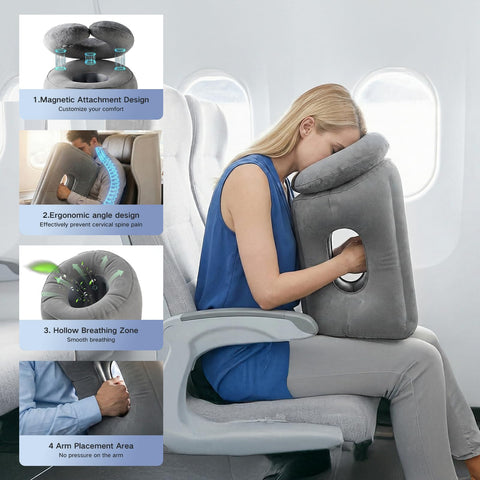 Werfeito front cradle and tapered middle for easier breathing