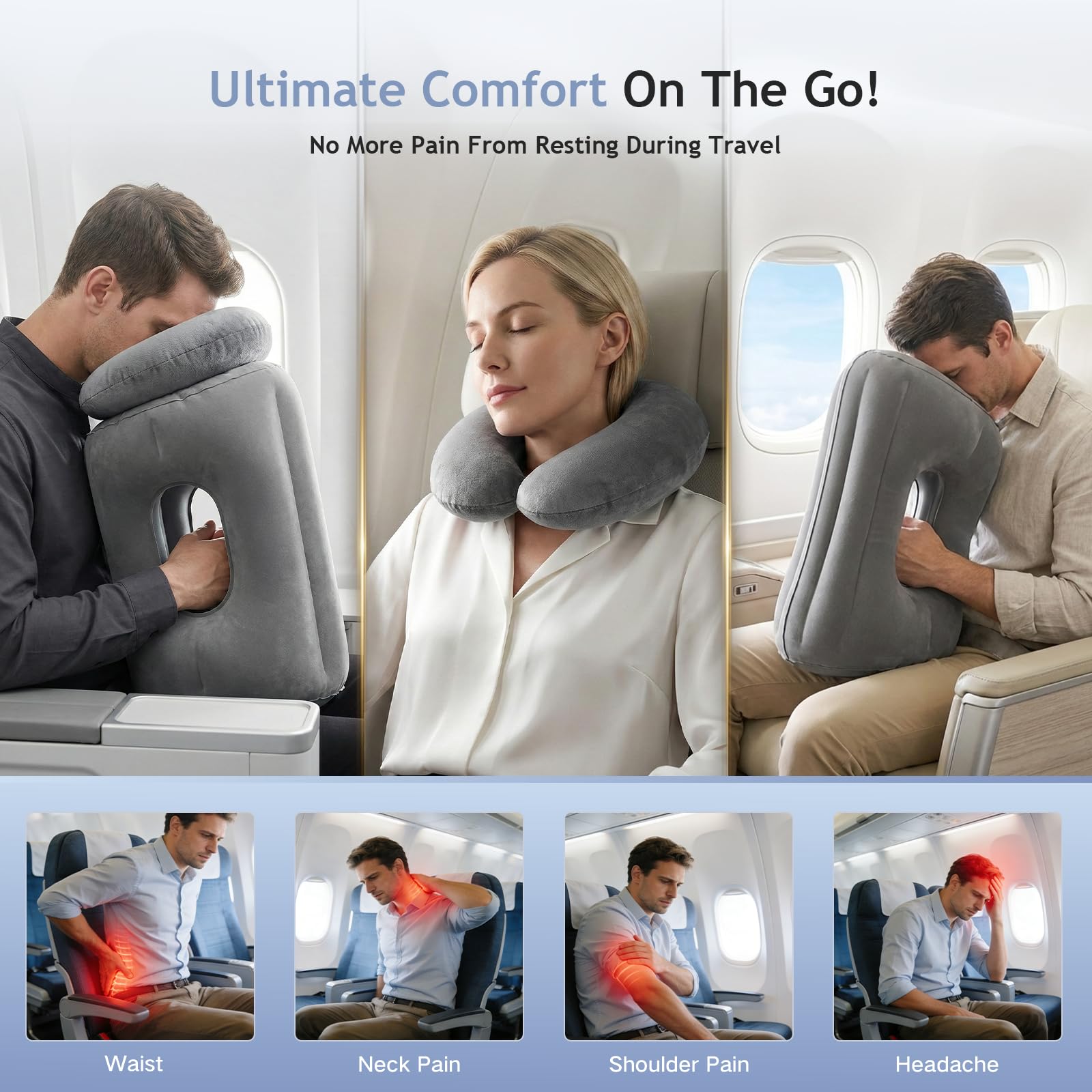 Werfeito side armrests prevent numbness during long rides