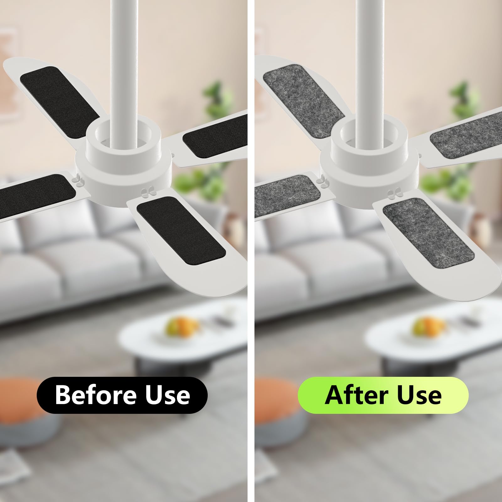 WERPEKA filter packaging box highlights 20-pack value and universal fit.