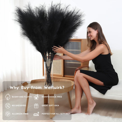 Wertuirk tall stems bendable to fit any vase