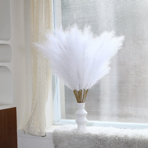 Wertuirk white pampas grass stems add airy elegance for weddings and showers.