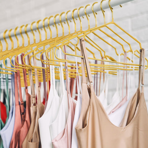 Wesiti bulk coat and suit hangers for organized wardrobes