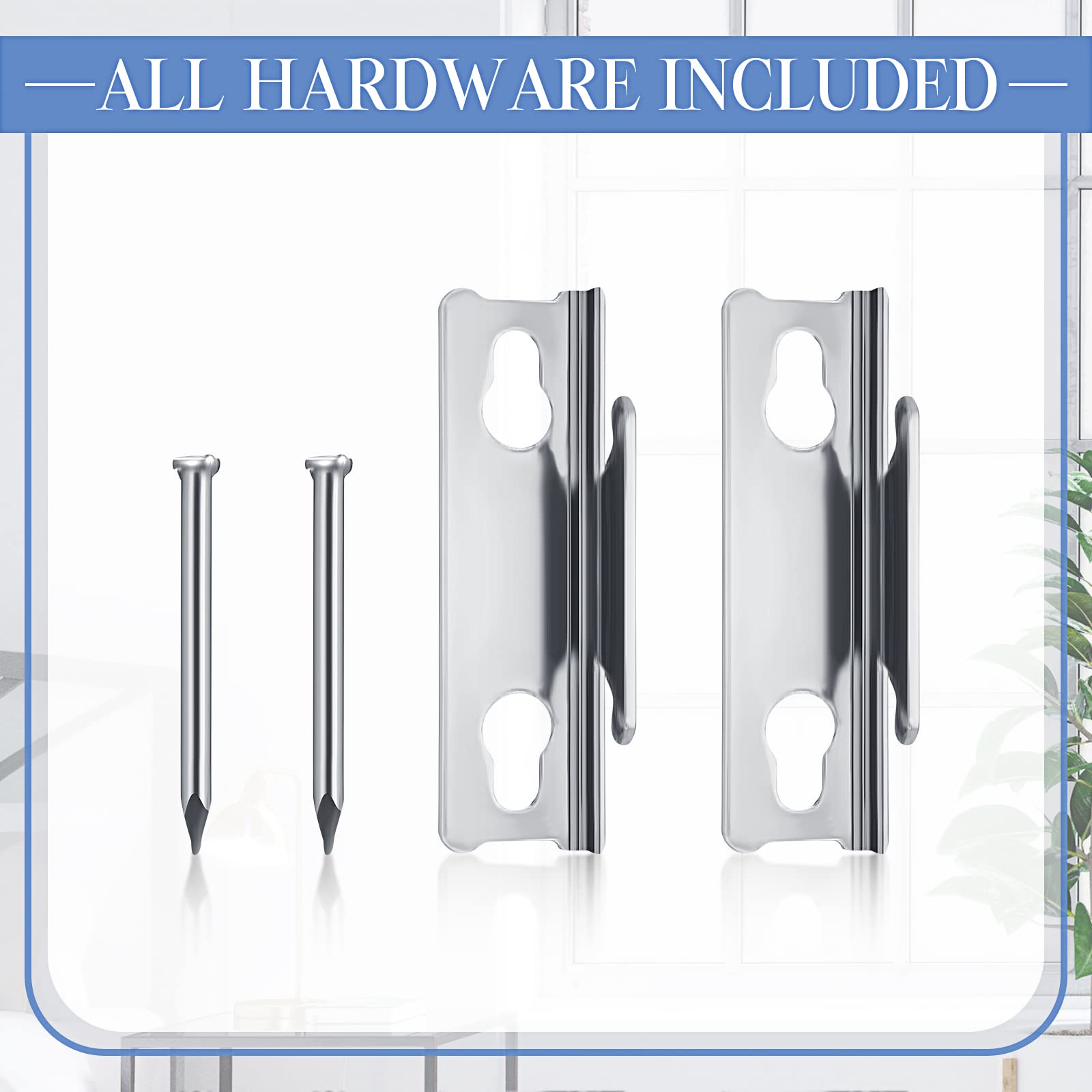 Wesiti curved-end curtain rod design helps reduce side light and enhance privacy