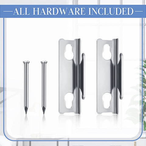 Wesiti curved-end curtain rod design helps reduce side light and enhance privacy