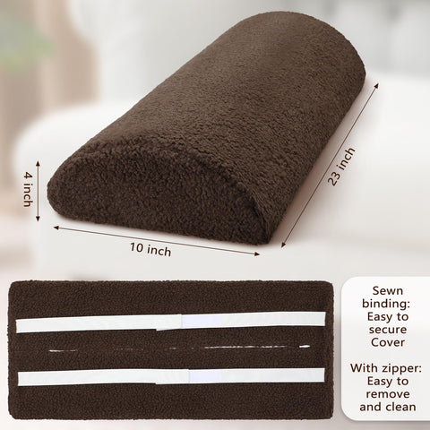 Wesiti foot rest with elastic straps stays in place on your chair.