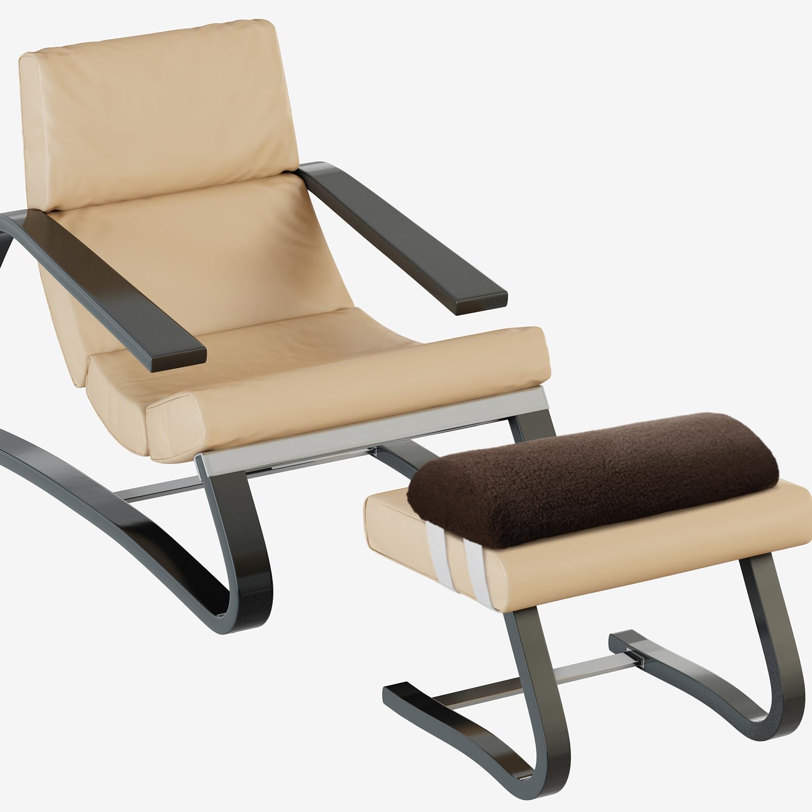 Wesiti leg rest supports feet, back, knees for daily comfort.