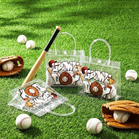 Wesnoy pink-pattern baseball bags add festive charm to team celebrations.