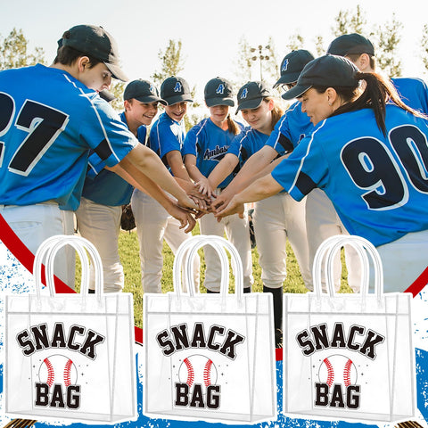 Wesnoy sports-themed party sacks for birthdays and fundraisers