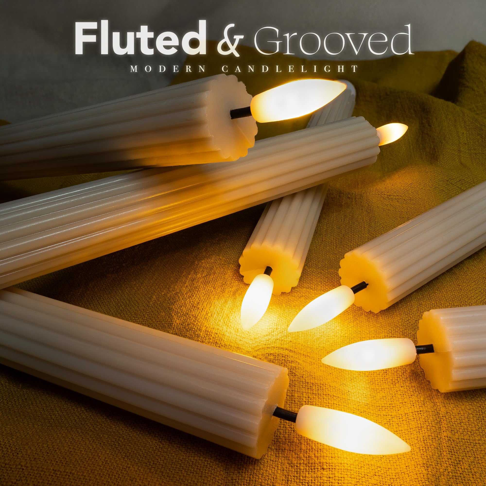 West Ivory candle base diameter 21mm for stable holders
