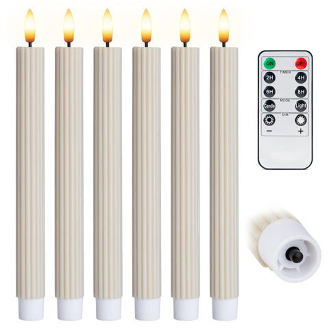 West Ivory unscented candle ideal for scent-free spaces