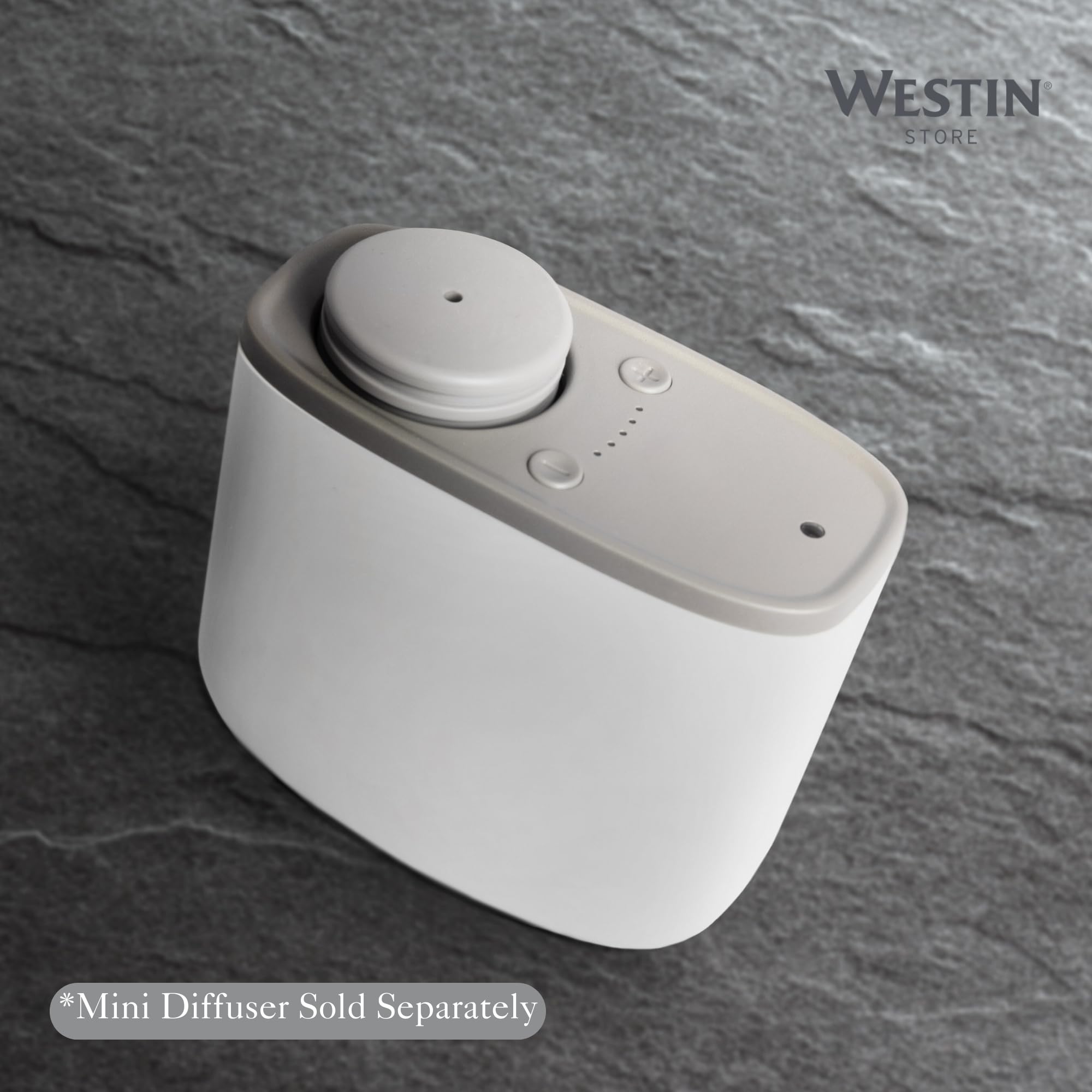 Westin Mini Home Diffuser Refill cedar-vanilla notes create warmth