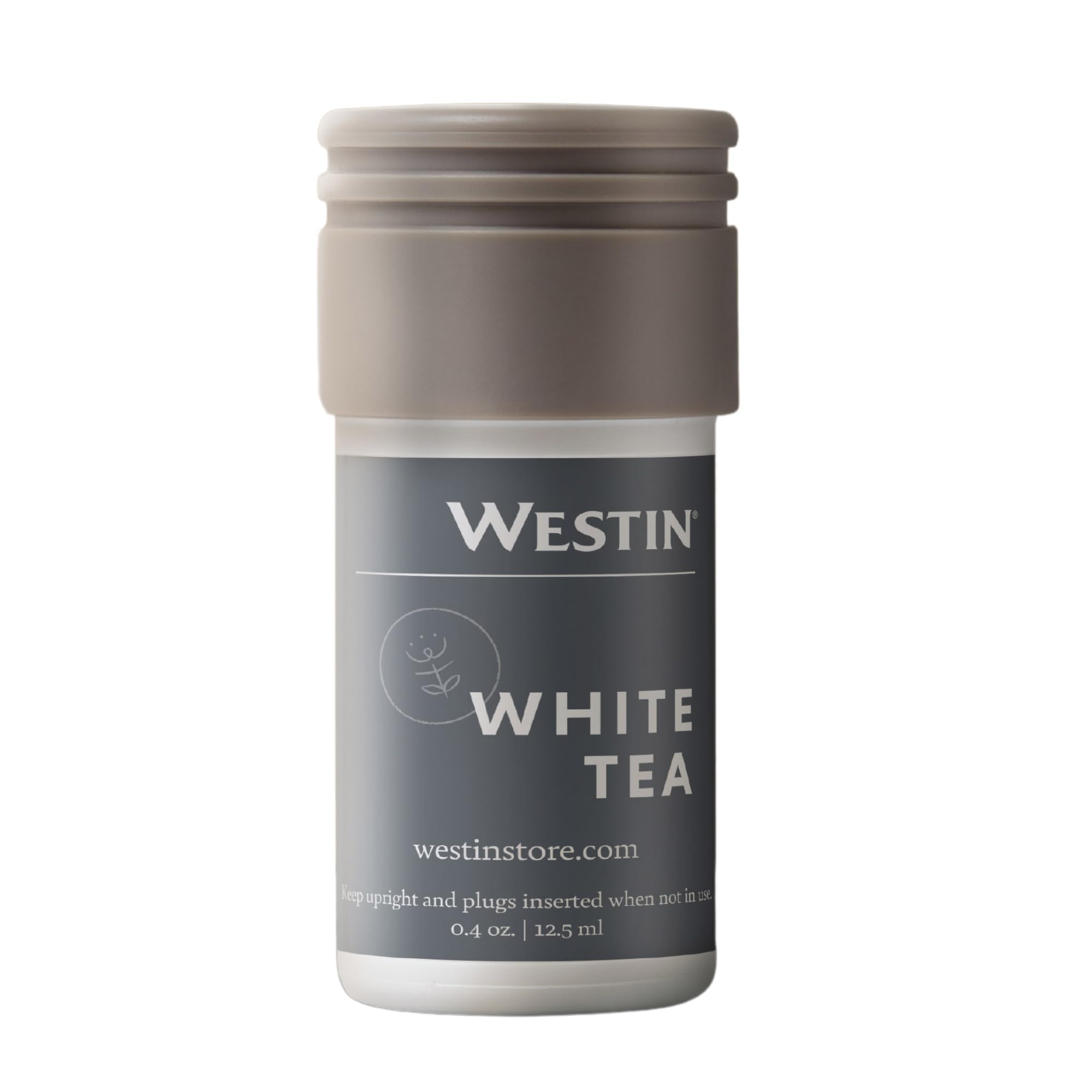 Westin Mini Home Diffuser Refill with white tea capsule adds calming fragrance