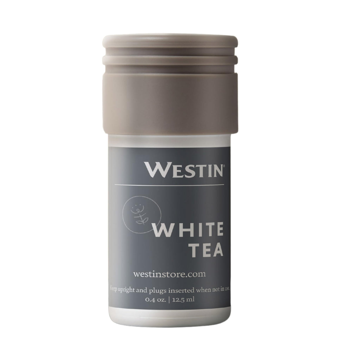 Westin Mini Home Diffuser Refill with white tea capsule adds calming fragrance