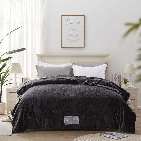 Westinghouse blanket packaging appears gift-ready for warmth and convenience.
