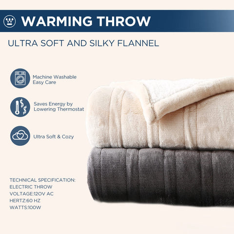 Westinghouse electric blanket safety protections and certifications reassure nightly use.