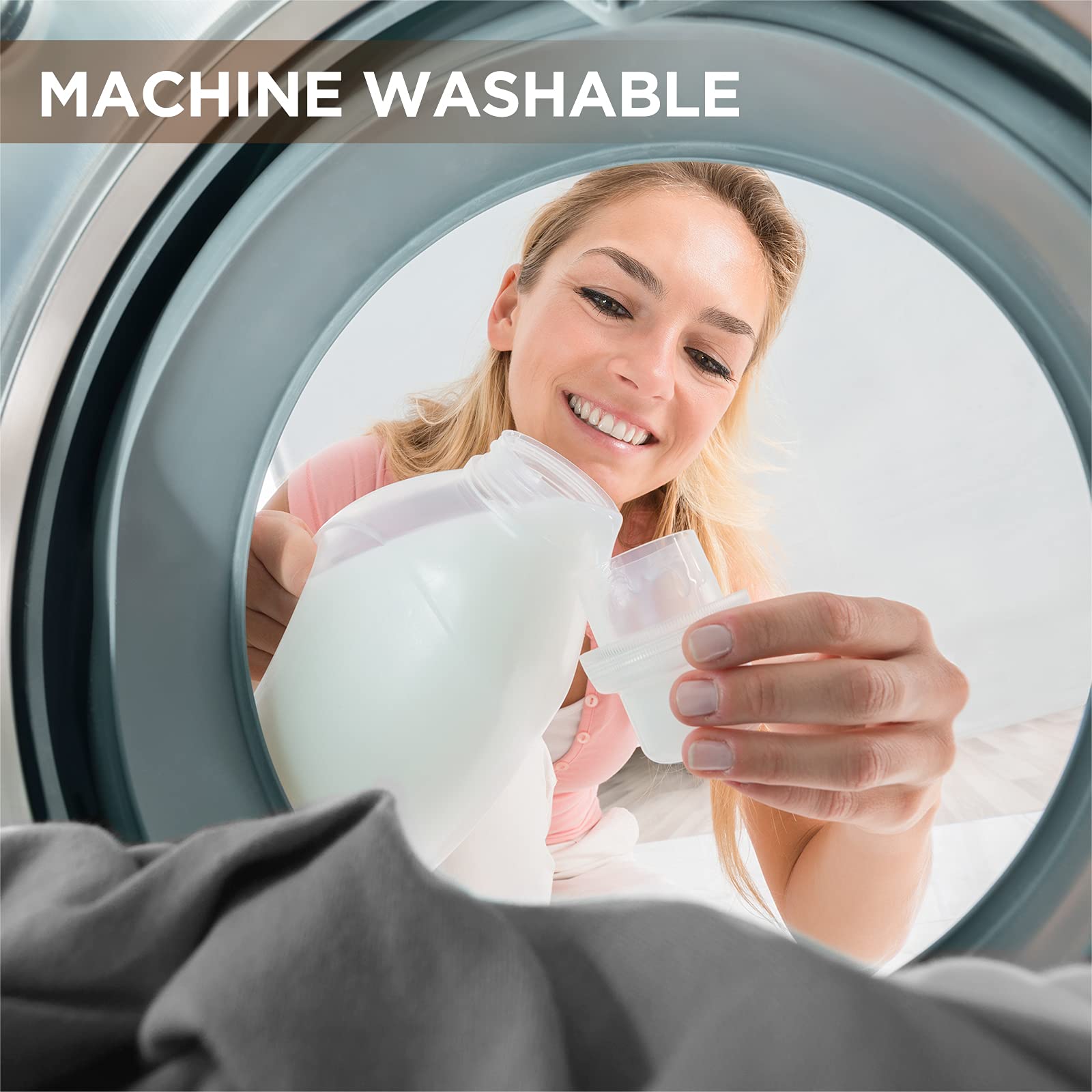 Westinghouse heated throw on chair during a relaxing break.