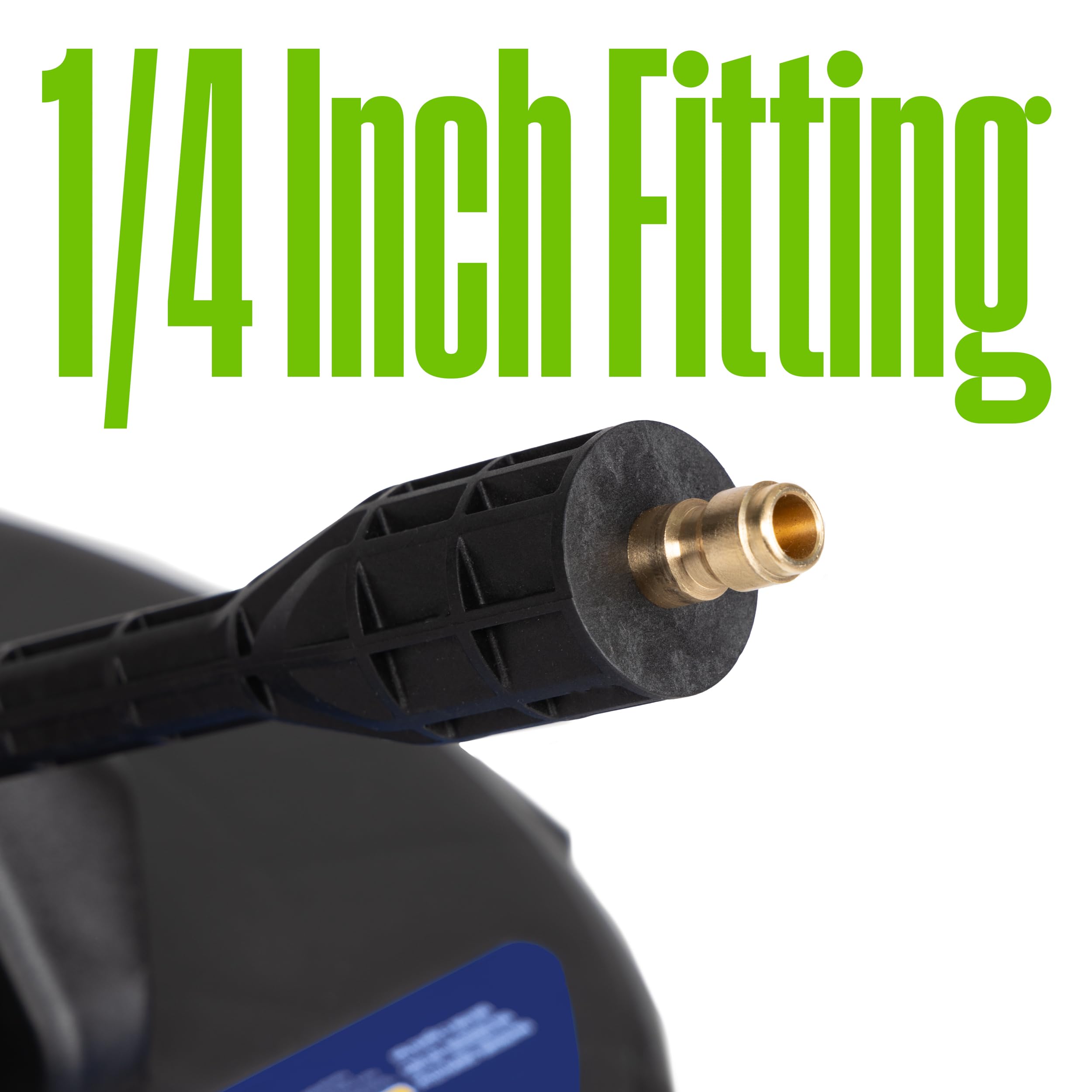 Westinghouse PWSC12 1/4-inch quick-connect compatible with electric washers