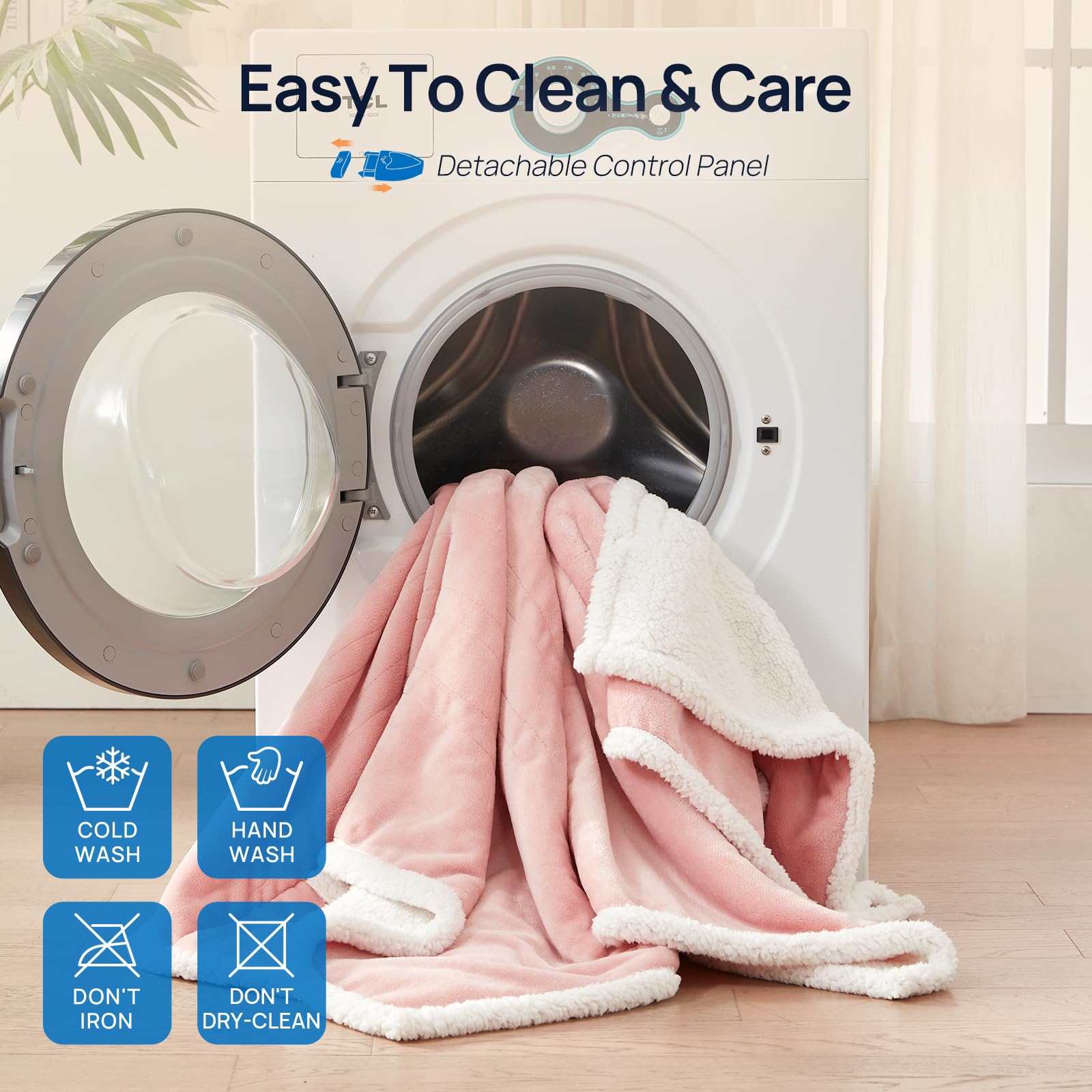 Westinghouse Snuggle Throw gift-ready packaging and presentation.