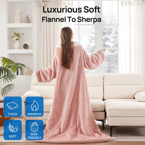 Westinghouse Snuggle Throw in use on couch for relaxed TV time.