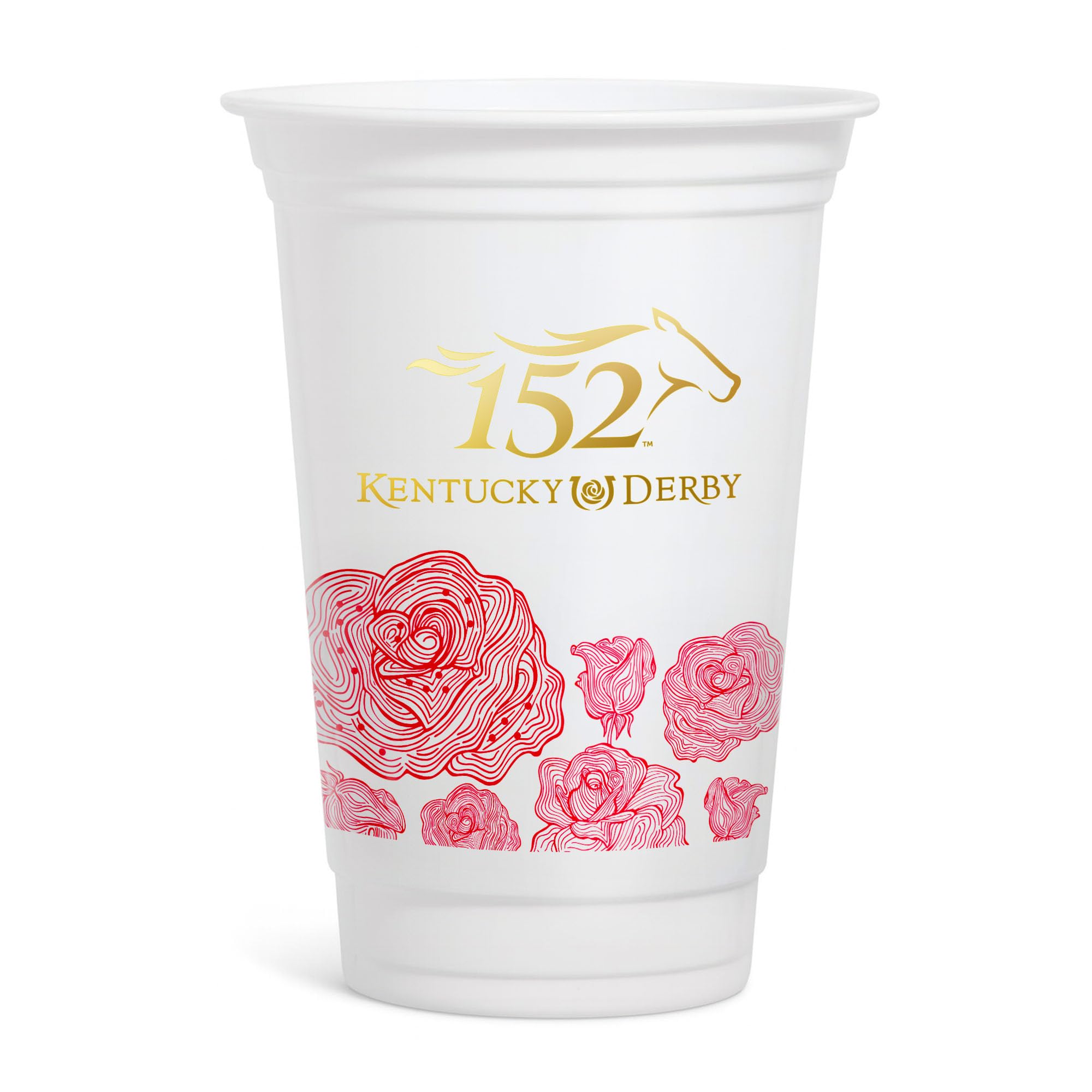 Westrick Churchill Downs tailgate cup, durable and spill-friendly for crowds.