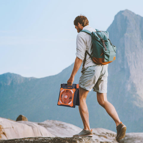 WESTTREE USB-C charging cable included for quick recharging on adventures.
