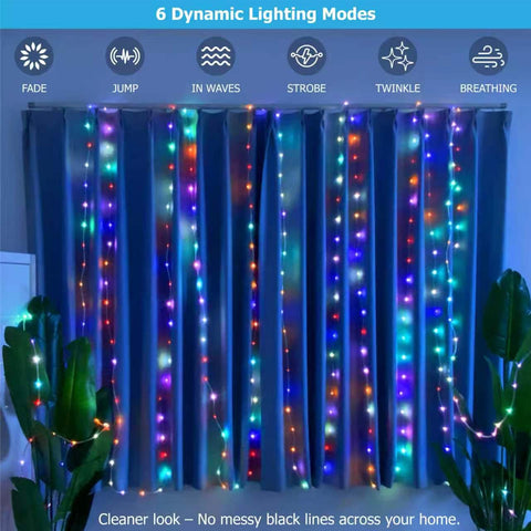WESTYLETID six dynamic modes offer versatile lighting scenes.