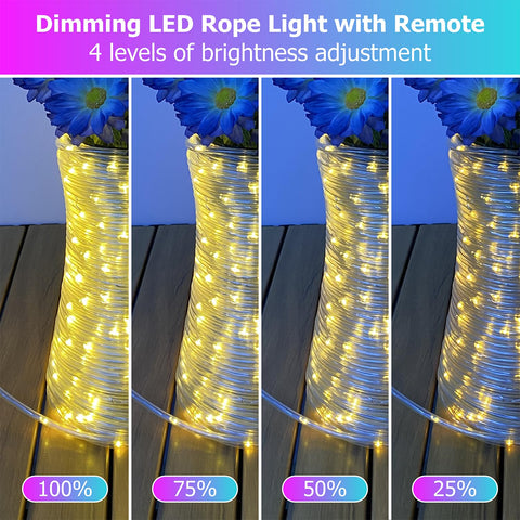 WESTYLETID four speed options deliver dynamic outdoor effects.