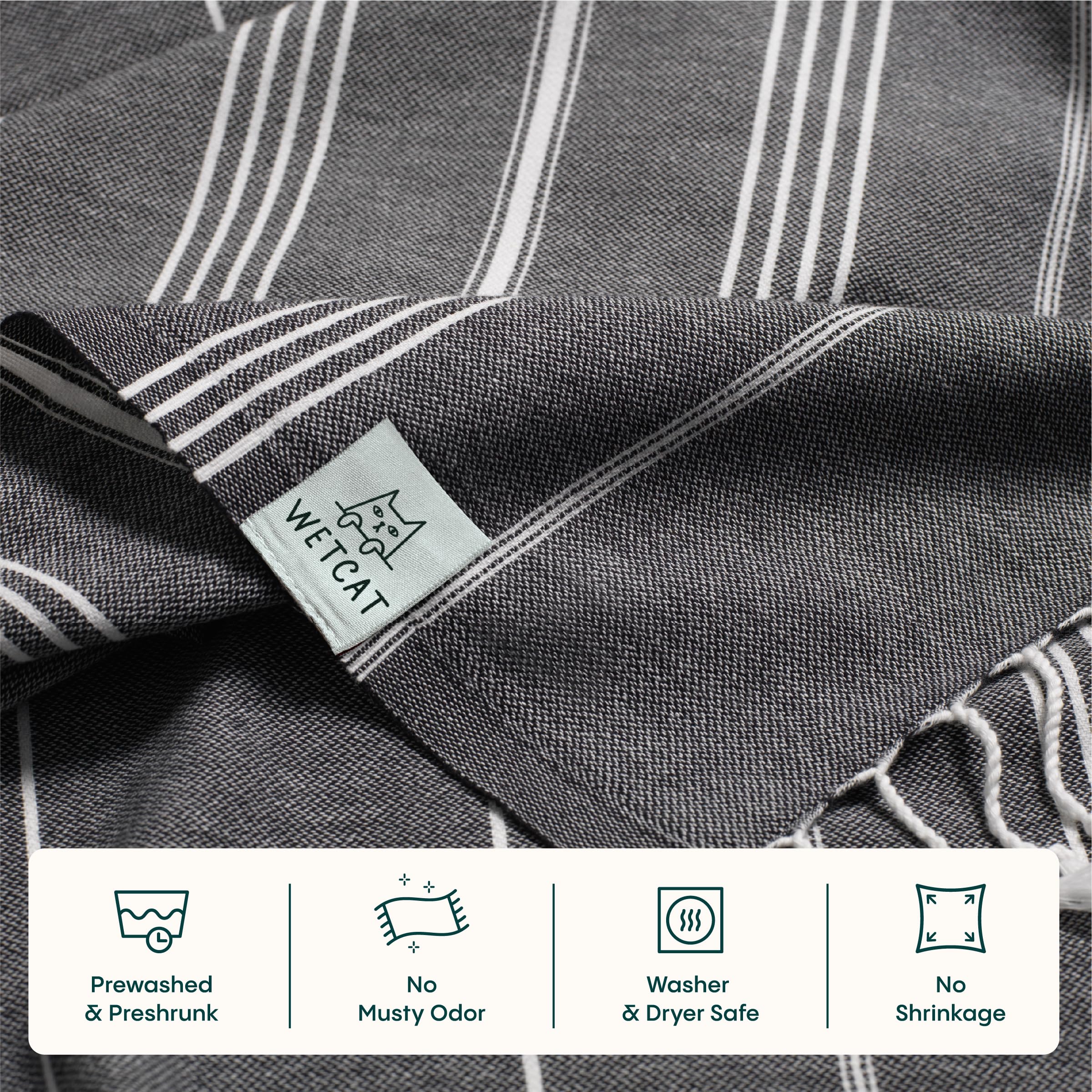 WETCAT Travel-friendly Compact Foldable design fits easily in luggage.
