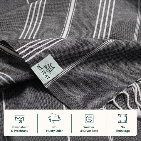 WETCAT Travel-friendly Compact Foldable design fits easily in luggage.