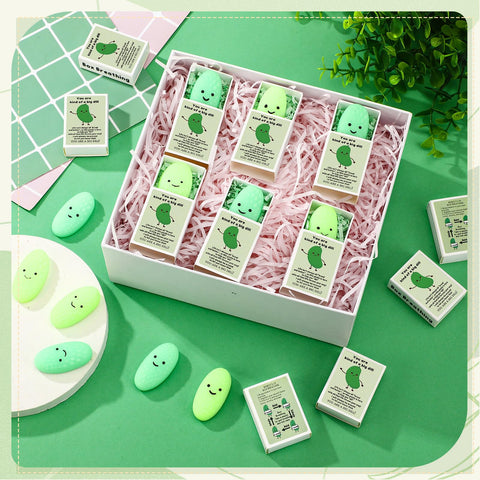 Wettarn gift-box display pack with sturdy carton and raffia-tied presentation