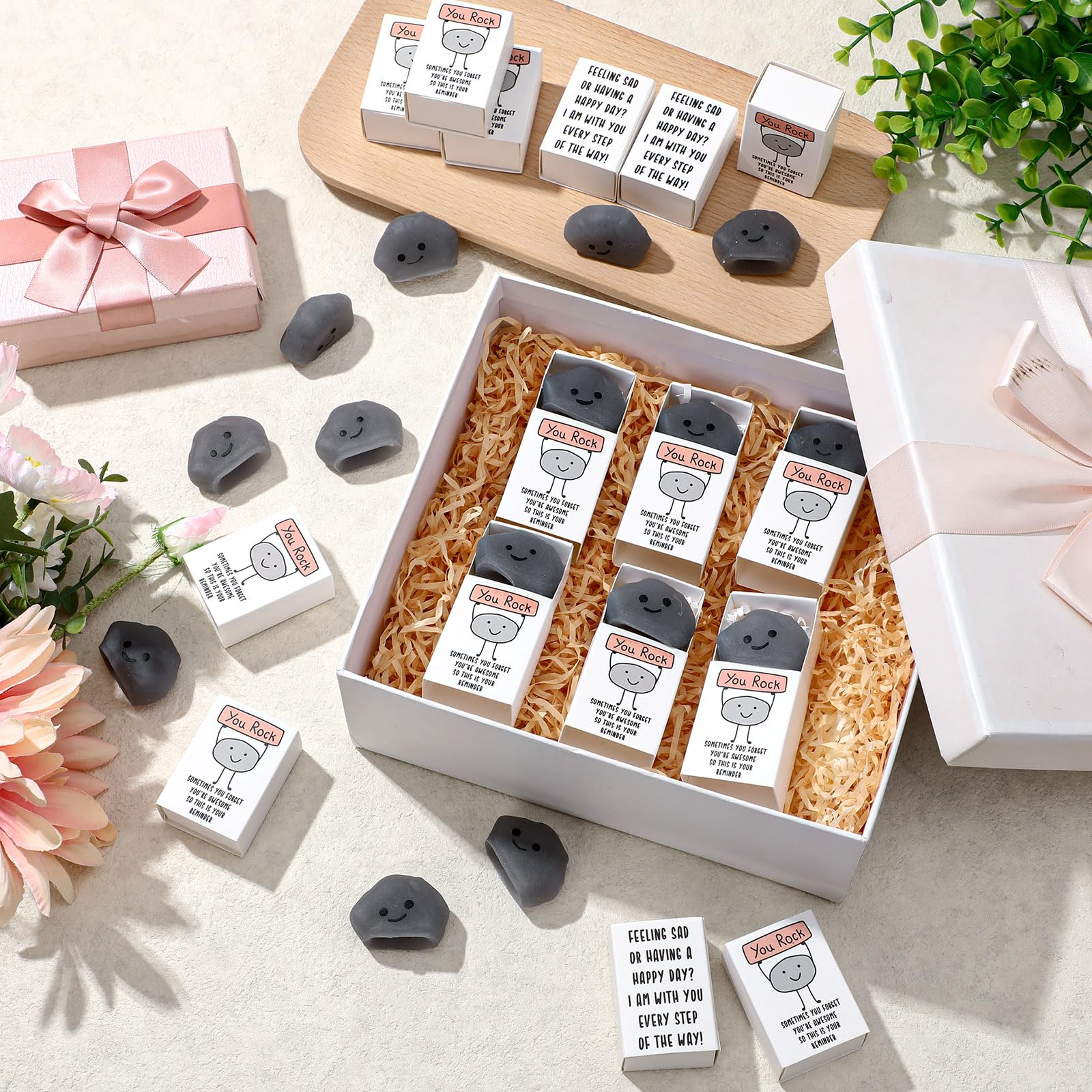 Wettarn office desk gift display shows practical, cheerful appreciation idea.