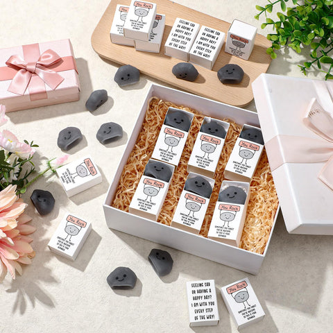 Wettarn office desk gift display shows practical, cheerful appreciation idea.