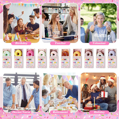 Wettarn office party donut ball as a team-favorite desk décor