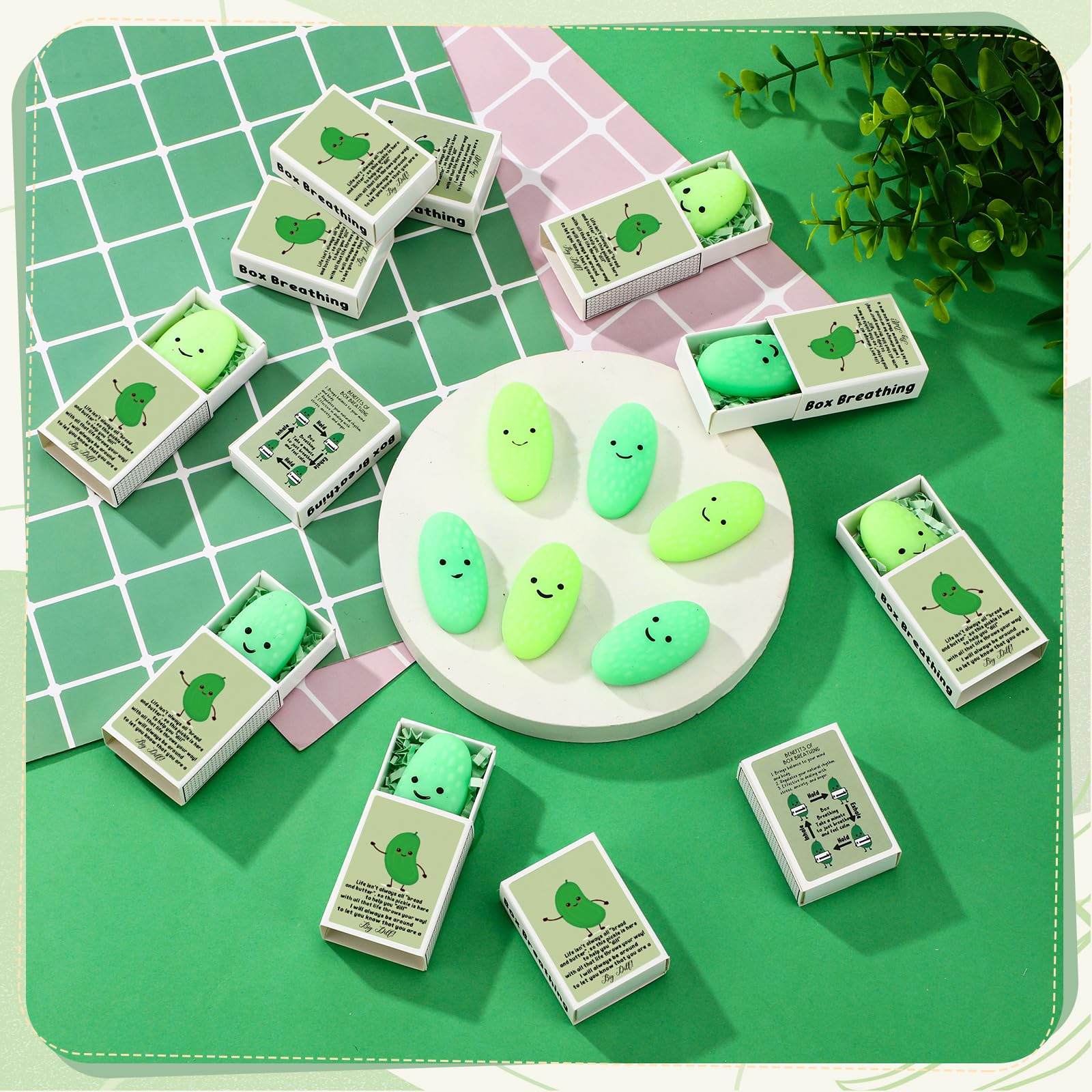 Wettarn office gifting display, ready-made selection for employee appreciation moments.