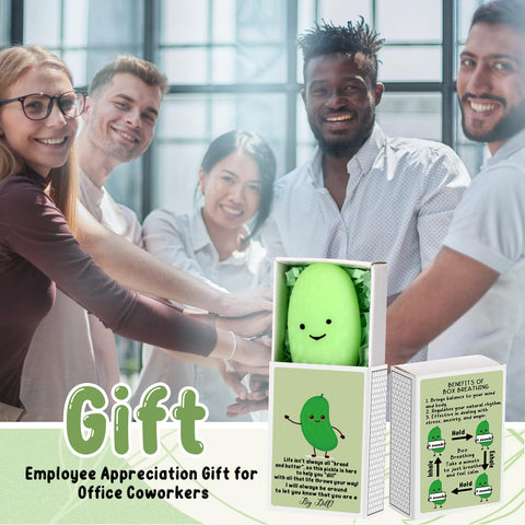 Wettarn pickle-themed party favors, easy to share at gatherings and meetings.