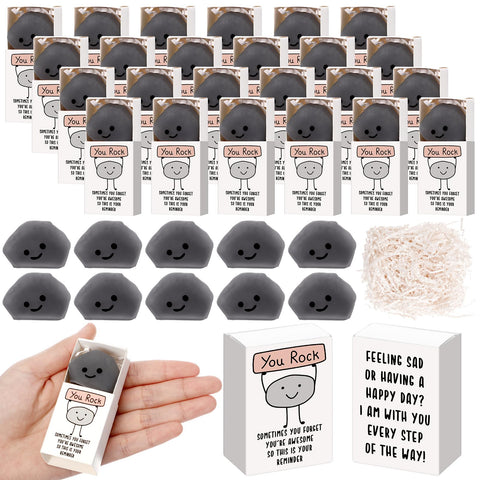 Wettarn rock stress ball close-up shows soft TRP rubber for tactile stress relief.