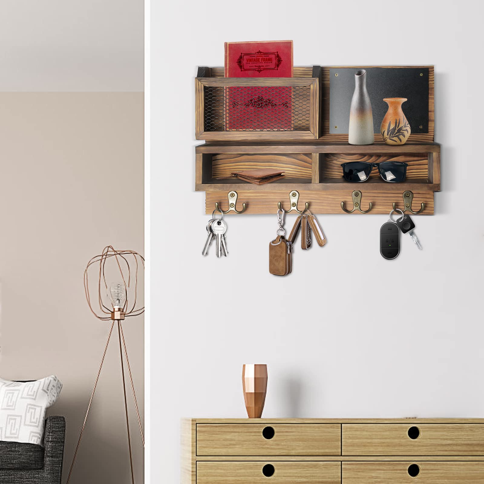 Weweow sunglasses storage keeps eyewear within reach and protected.