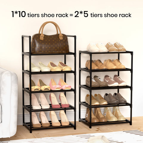 WEXCISE rack with hooks for keys, bags, and small accessories.