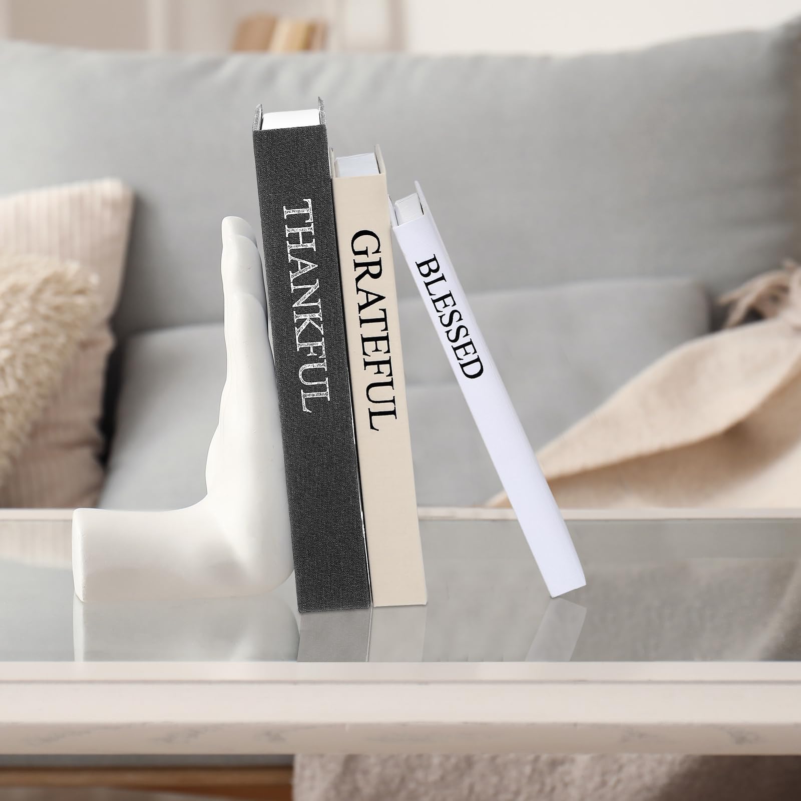 Weysat decorative books on a coffee table elevate home decor