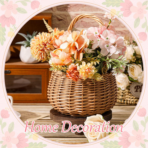 Weysat gift-ready basket suits weddings or centerpieces.
