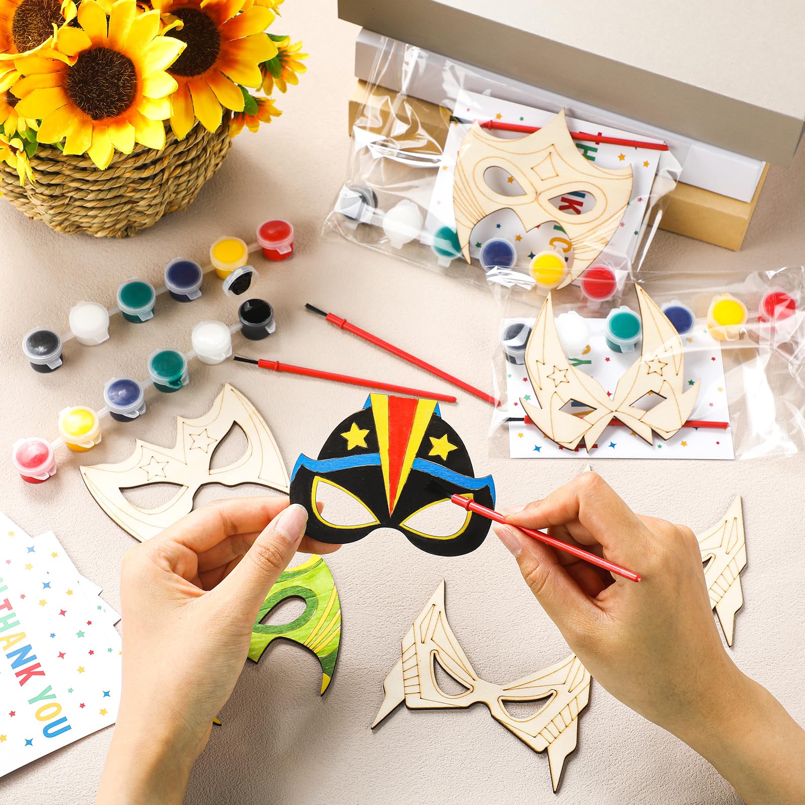 Weysat party activity kit ideal for engaging group crafting