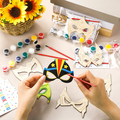 Weysat party activity kit ideal for engaging group crafting