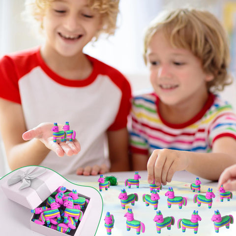 Weysat mini pinata figurine supports interactive games and surprise reveals at events.