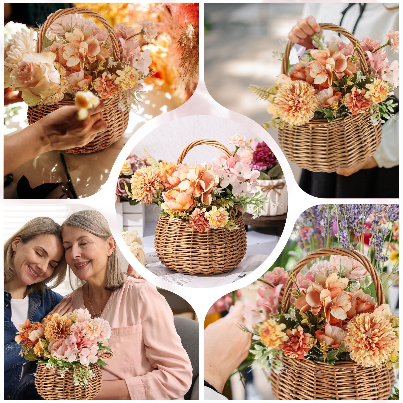 Weysat small home-decor basket ideal for petals.