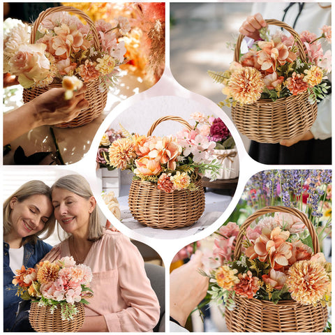 Weysat small home-decor basket ideal for petals.