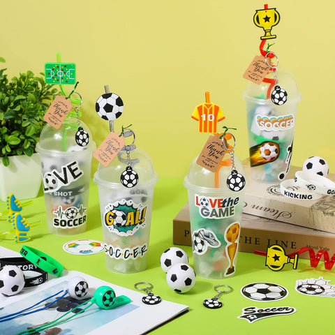 Weysat soccer whistles, great for games and prizes.